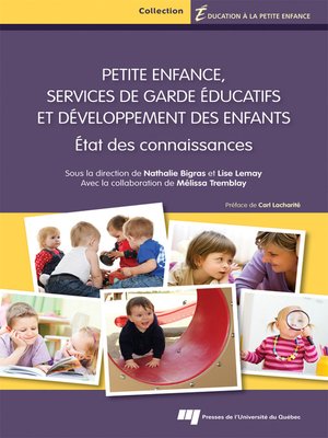 cover image of Petite enfance, services de garde éducatifs et développement des enfants